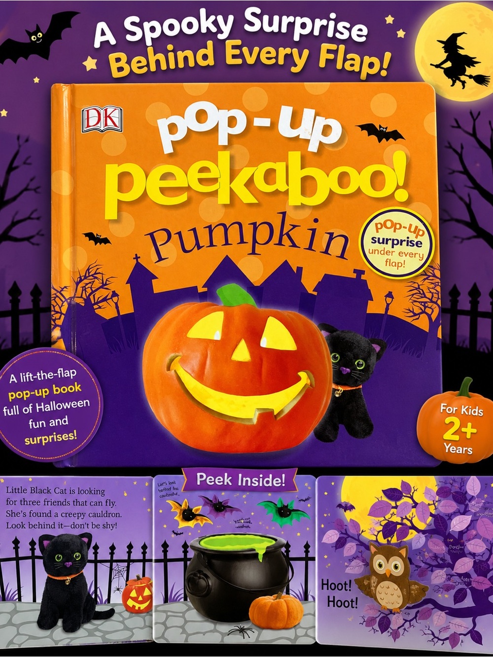 DK Pop Up Peek A Boo Pumpkin